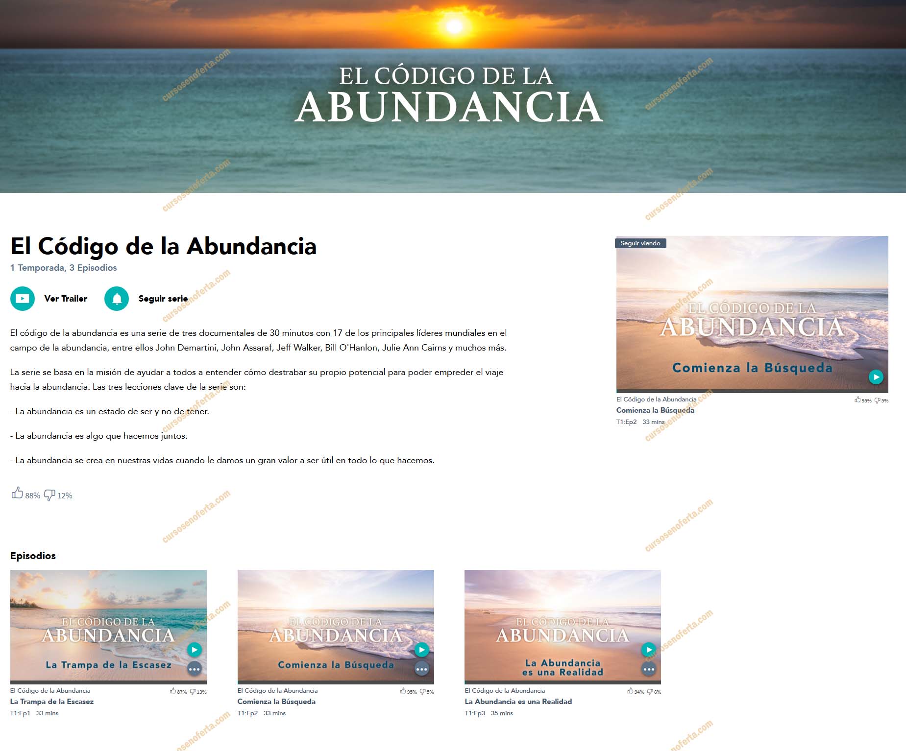 El código de la abundancia - cursosenoferta.com